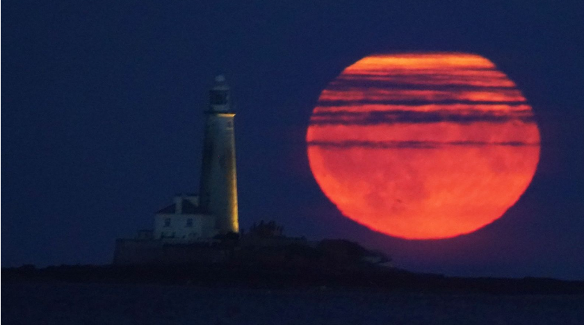 August supermoons - next time it will occur only in 14 years